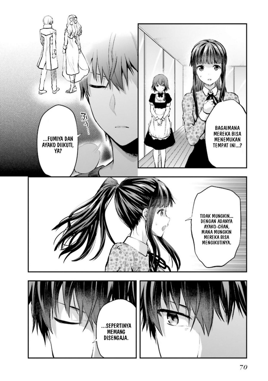 Baca Mahouka Koukou no Rettousei: Koto Nairan-hen - Chapter 3 halaman 16