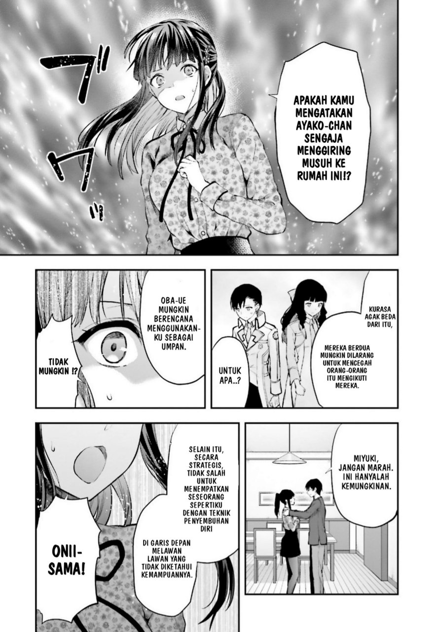 Baca Mahouka Koukou no Rettousei: Koto Nairan-hen - Chapter 3 halaman 17