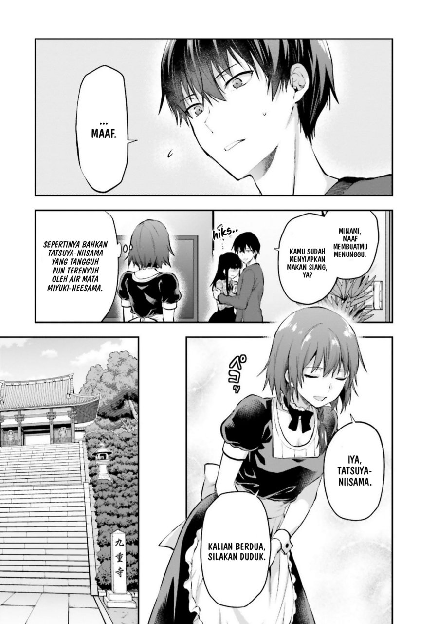 Baca Mahouka Koukou no Rettousei: Koto Nairan-hen - Chapter 3 halaman 19