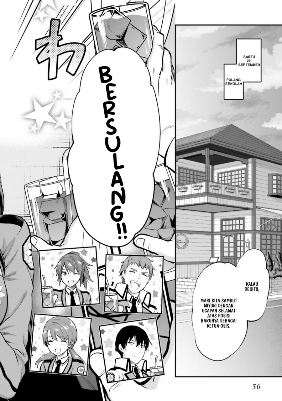 Baca Mahouka Koukou no Rettousei: Koto Nairan-hen - Chapter 3 halaman 2