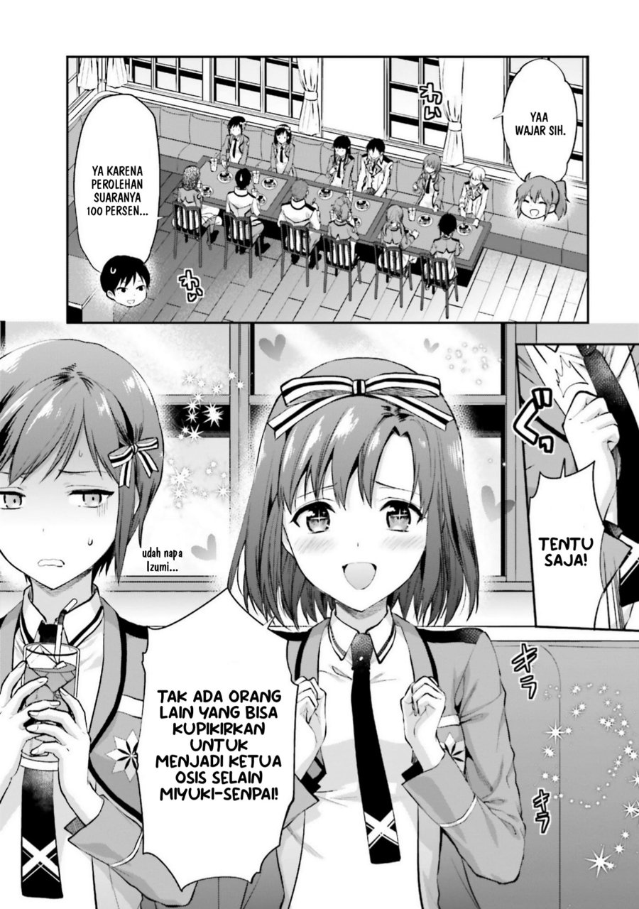 Baca Mahouka Koukou no Rettousei: Koto Nairan-hen - Chapter 3 halaman 4