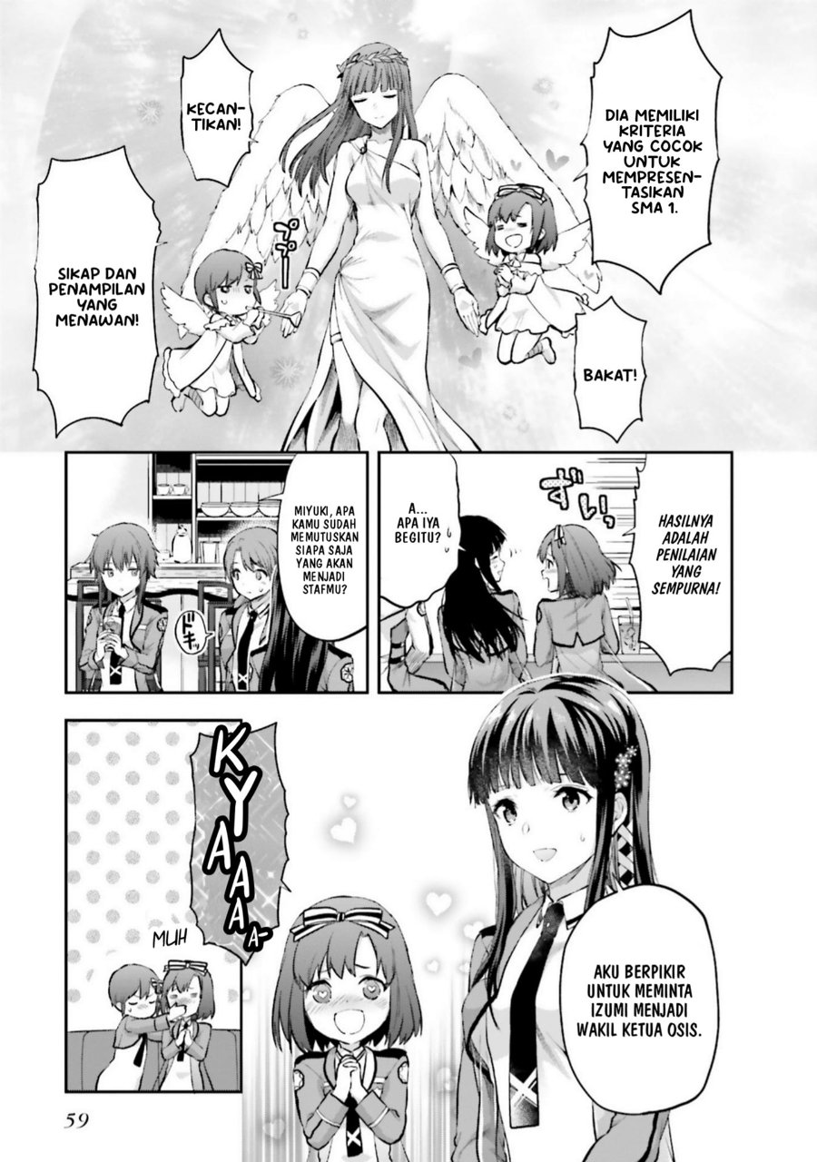 Baca Mahouka Koukou no Rettousei: Koto Nairan-hen - Chapter 3 halaman 5