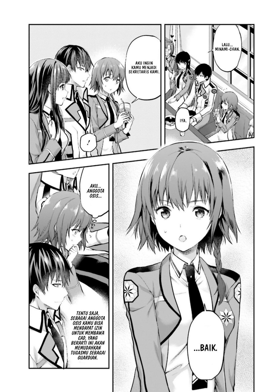 Baca Mahouka Koukou no Rettousei: Koto Nairan-hen - Chapter 3 halaman 6