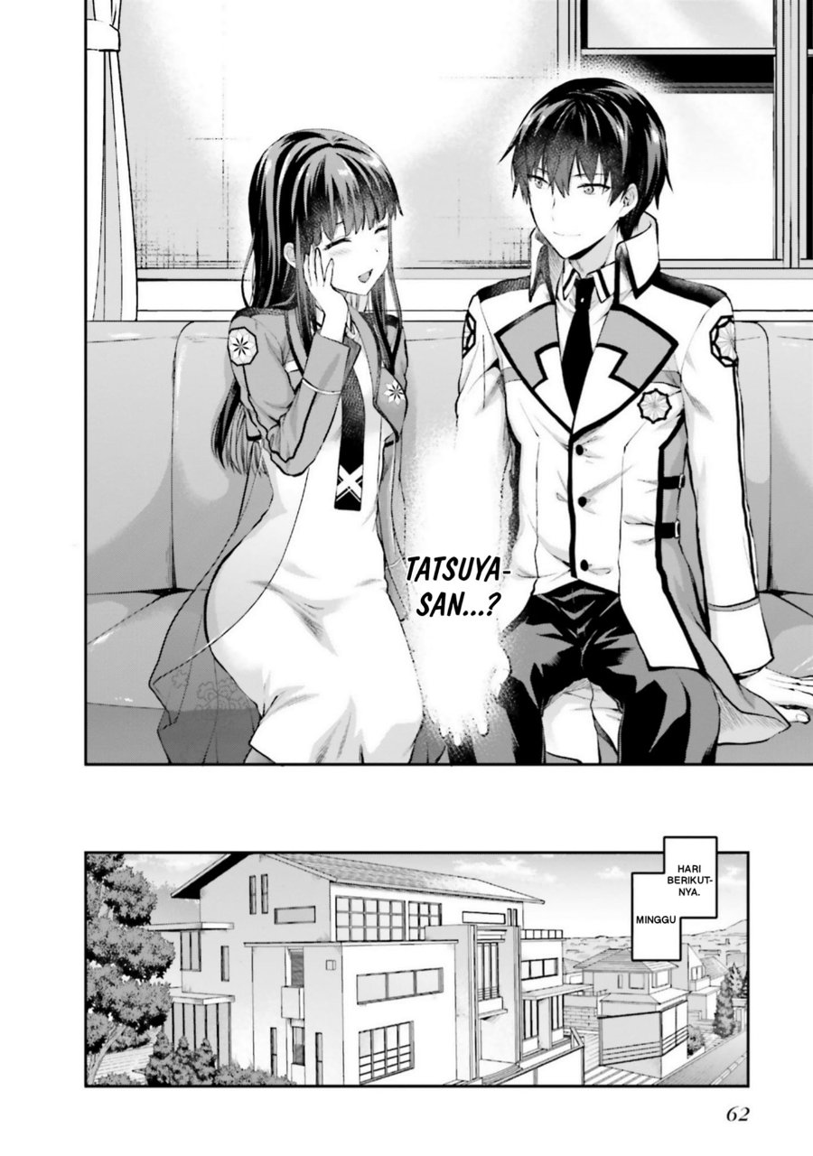 Baca Mahouka Koukou no Rettousei: Koto Nairan-hen - Chapter 3 halaman 8