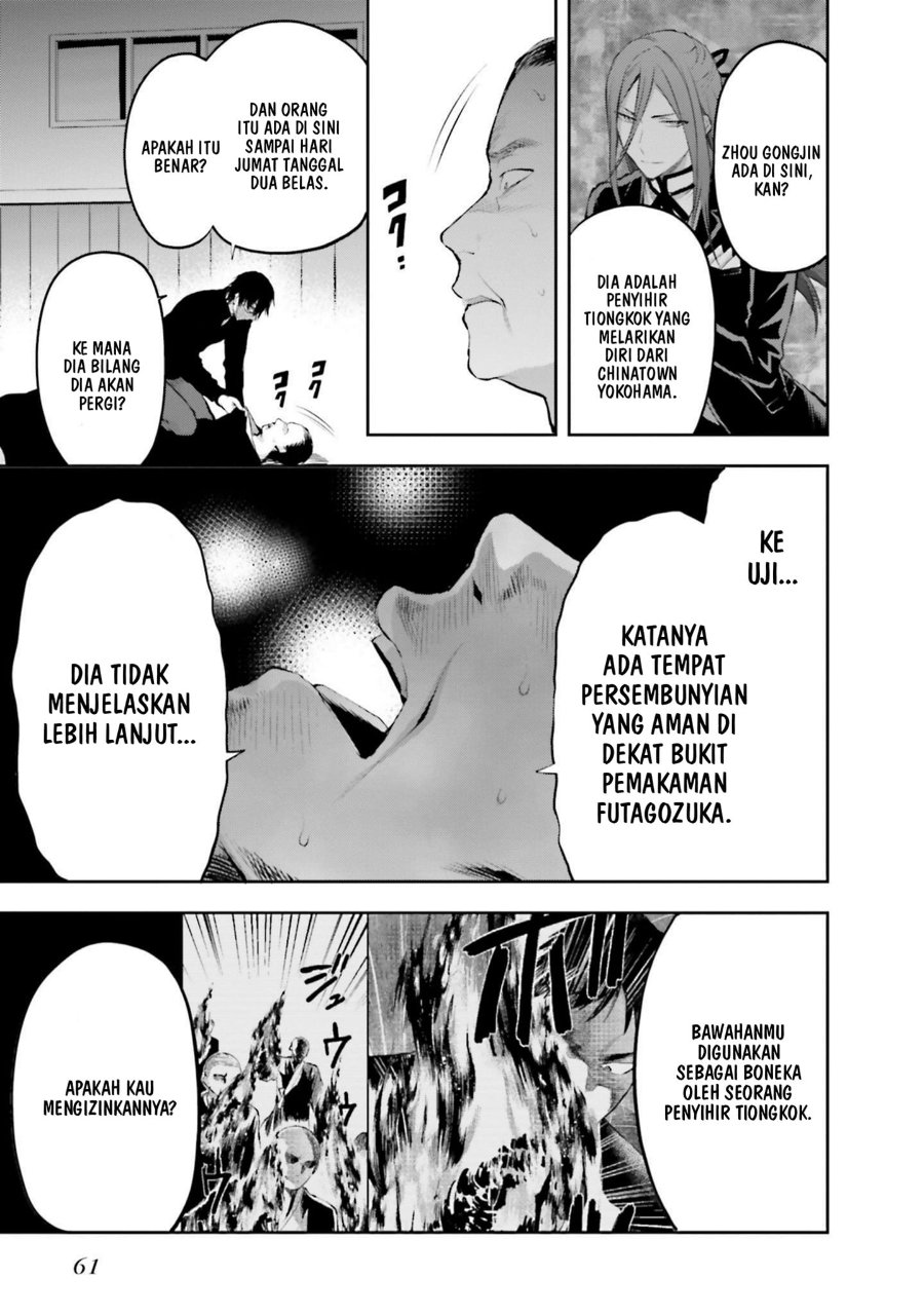 Baca Mahouka Koukou no Rettousei: Koto Nairan-hen - Chapter 30 halaman 15