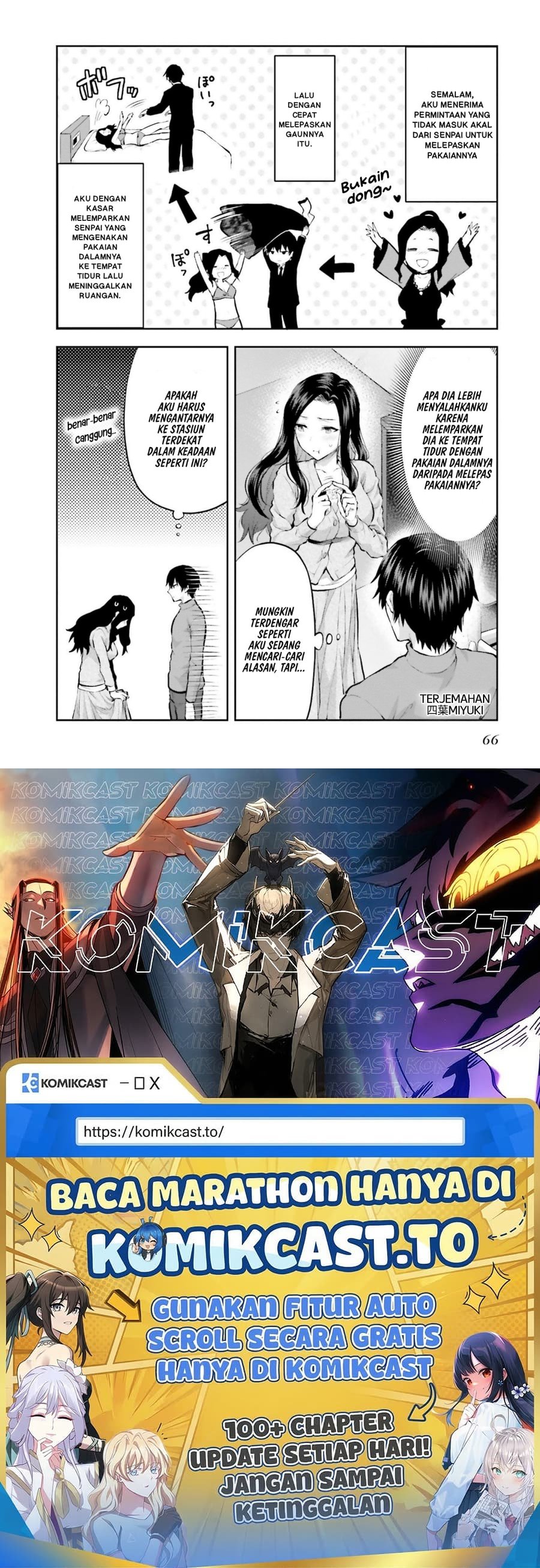 Baca Mahouka Koukou no Rettousei: Koto Nairan-hen - Chapter 30 halaman 21