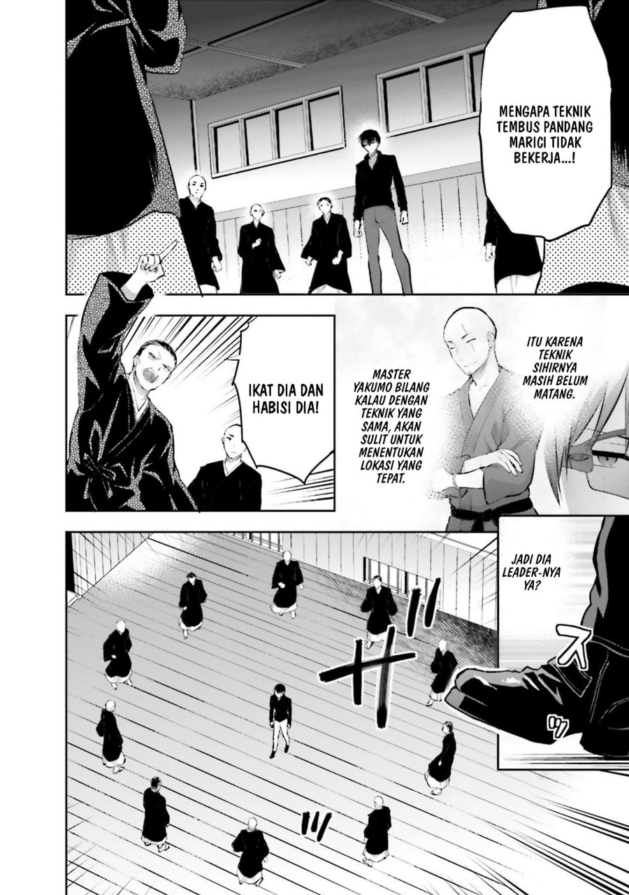 Baca Mahouka Koukou no Rettousei: Koto Nairan-hen - Chapter 30 halaman 8