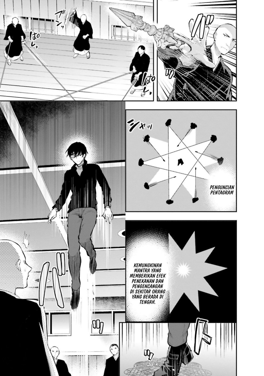 Baca Mahouka Koukou no Rettousei: Koto Nairan-hen - Chapter 30 halaman 9