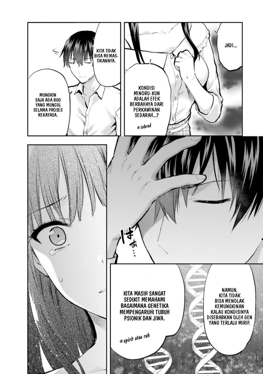 Baca Mahouka Koukou no Rettousei: Koto Nairan-hen - Chapter 31 halaman 10