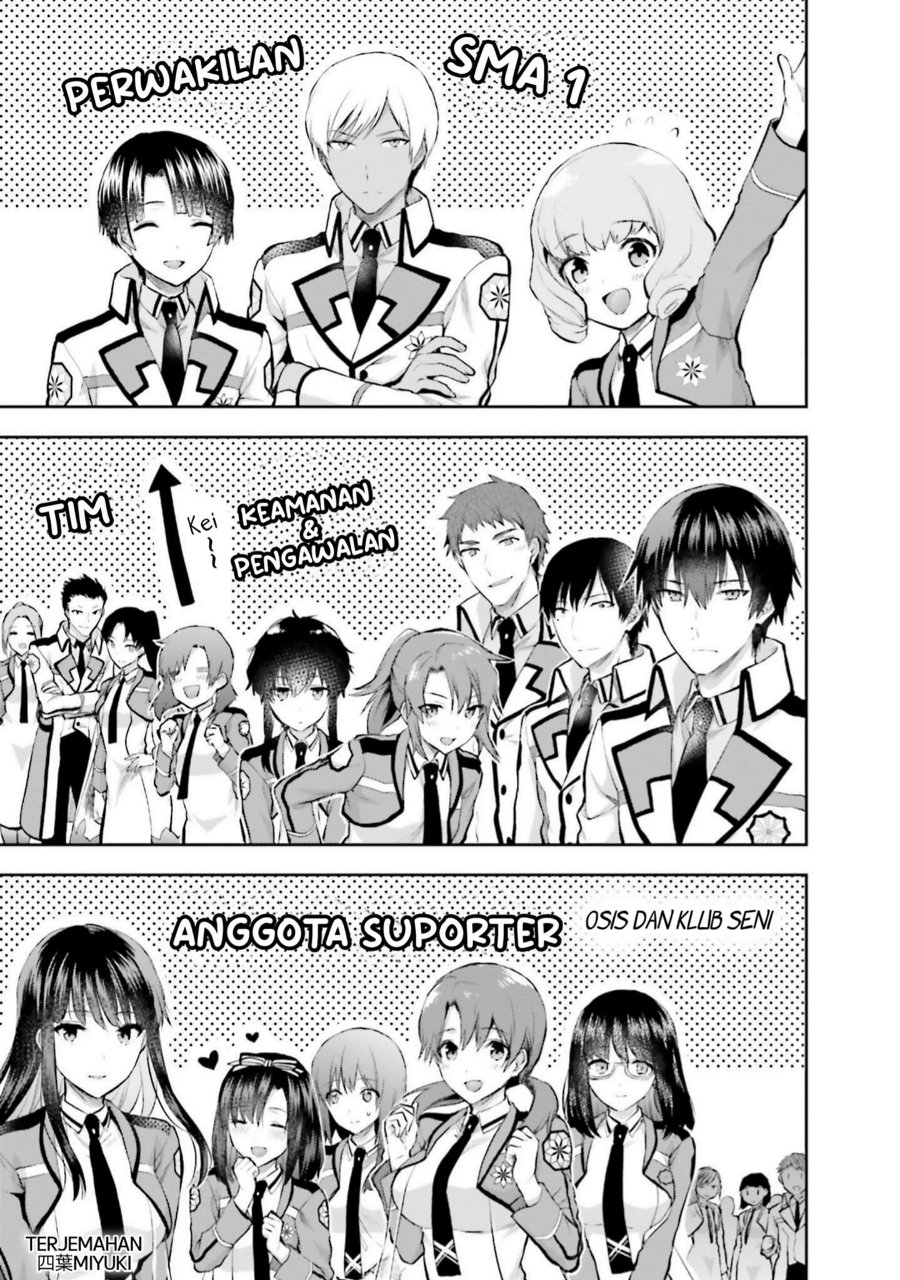 Baca Mahouka Koukou no Rettousei: Koto Nairan-hen - Chapter 31 halaman 13