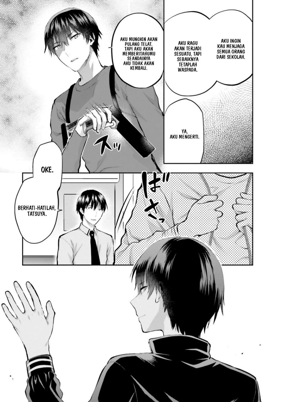 Baca Mahouka Koukou no Rettousei: Koto Nairan-hen - Chapter 31 halaman 15