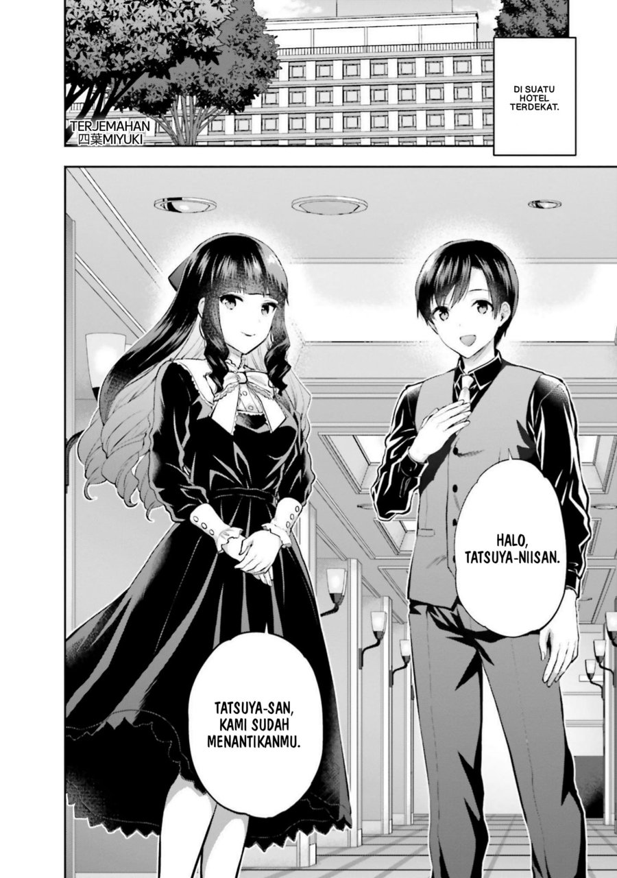 Baca Mahouka Koukou no Rettousei: Koto Nairan-hen - Chapter 31 halaman 16