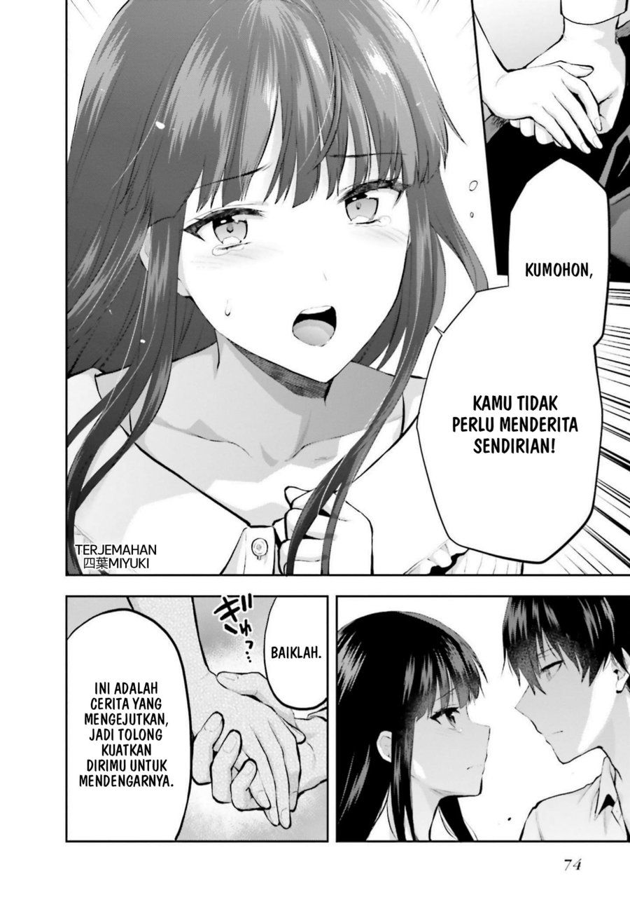 Baca Mahouka Koukou no Rettousei: Koto Nairan-hen - Chapter 31 halaman 6