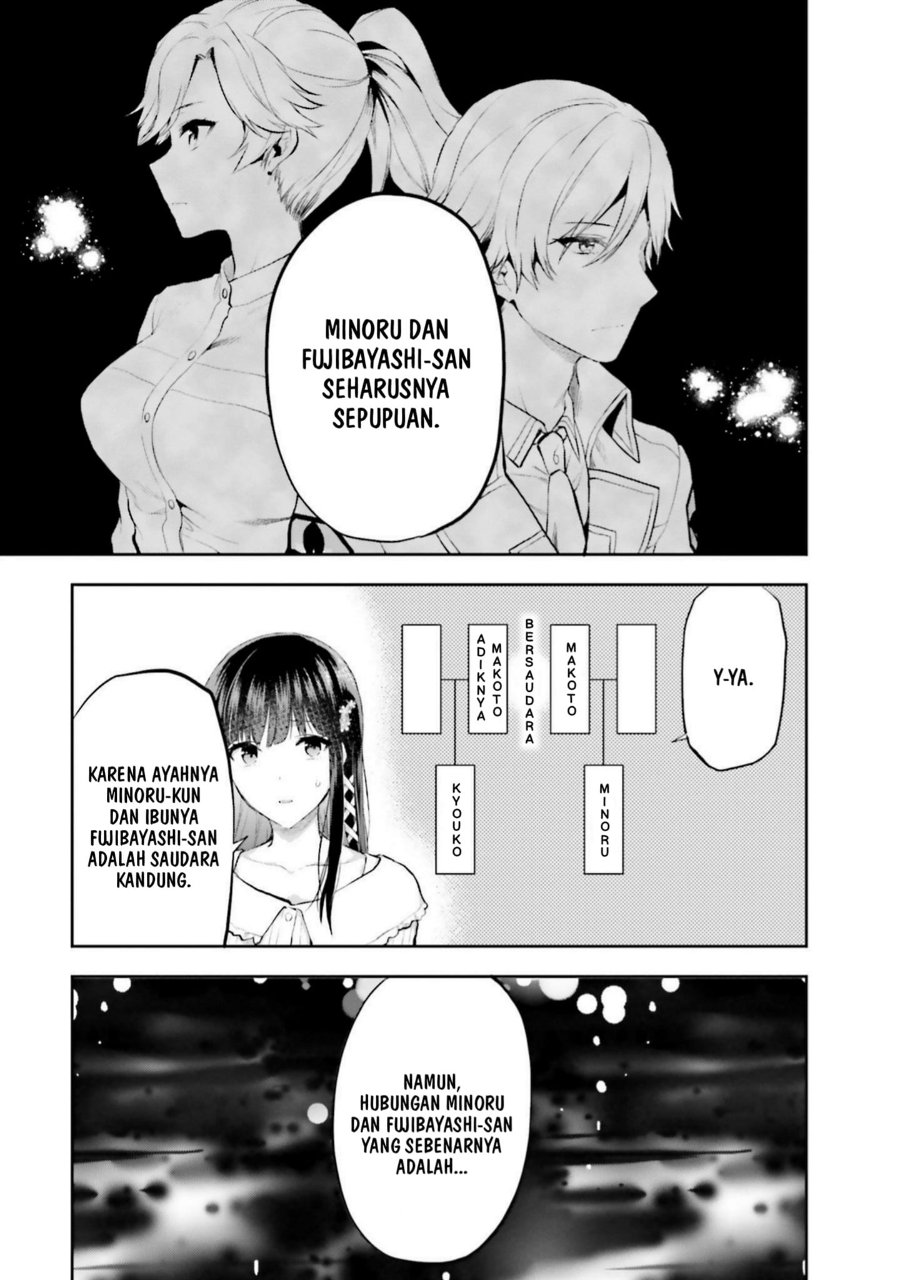Baca Mahouka Koukou no Rettousei: Koto Nairan-hen - Chapter 31 halaman 7