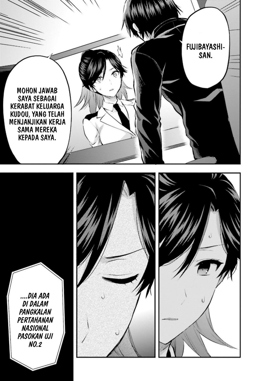 Baca Mahouka Koukou no Rettousei: Koto Nairan-hen - Chapter 32 halaman 11