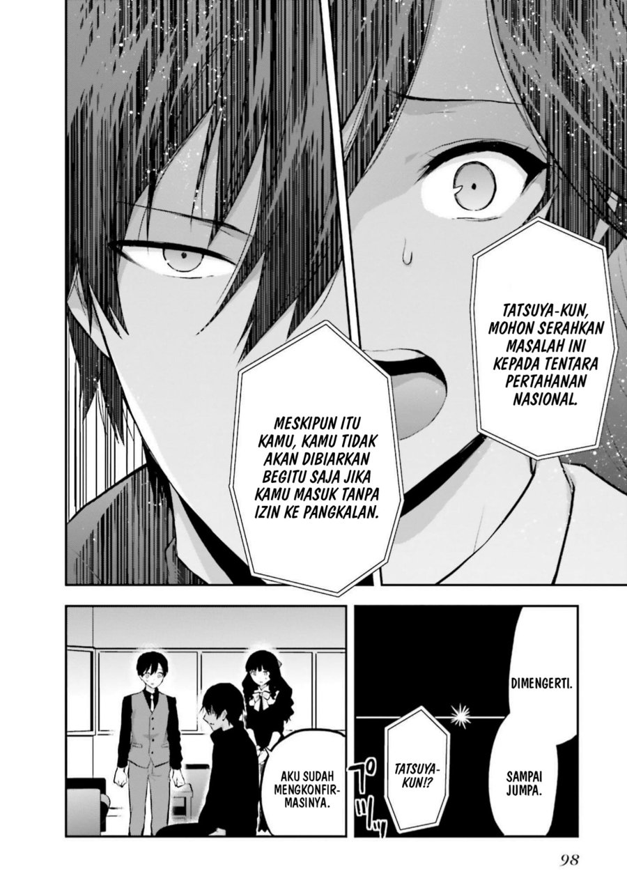 Baca Mahouka Koukou no Rettousei: Koto Nairan-hen - Chapter 32 halaman 12