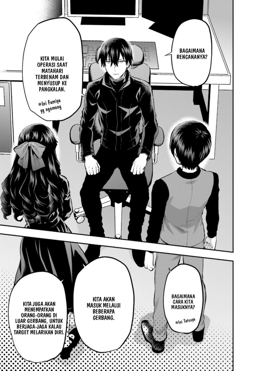 Baca Mahouka Koukou no Rettousei: Koto Nairan-hen - Chapter 32 halaman 13