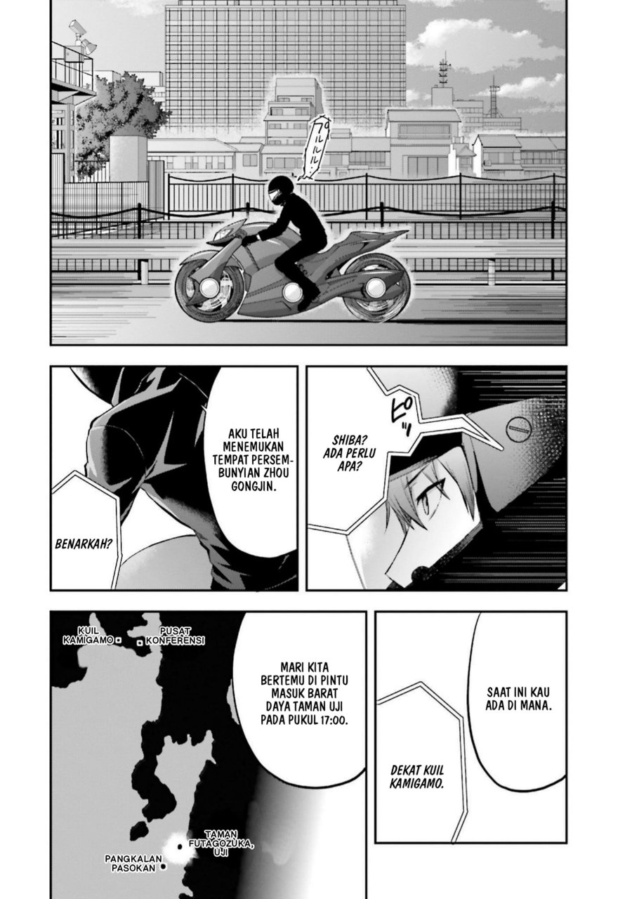 Baca Mahouka Koukou no Rettousei: Koto Nairan-hen - Chapter 32 halaman 15