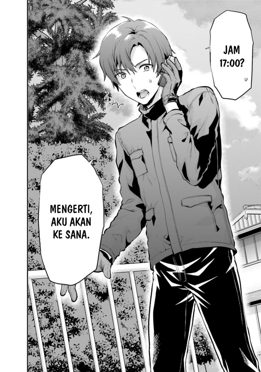 Baca Mahouka Koukou no Rettousei: Koto Nairan-hen - Chapter 32 halaman 16