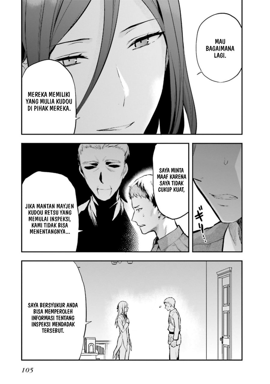 Baca Mahouka Koukou no Rettousei: Koto Nairan-hen - Chapter 32 halaman 19