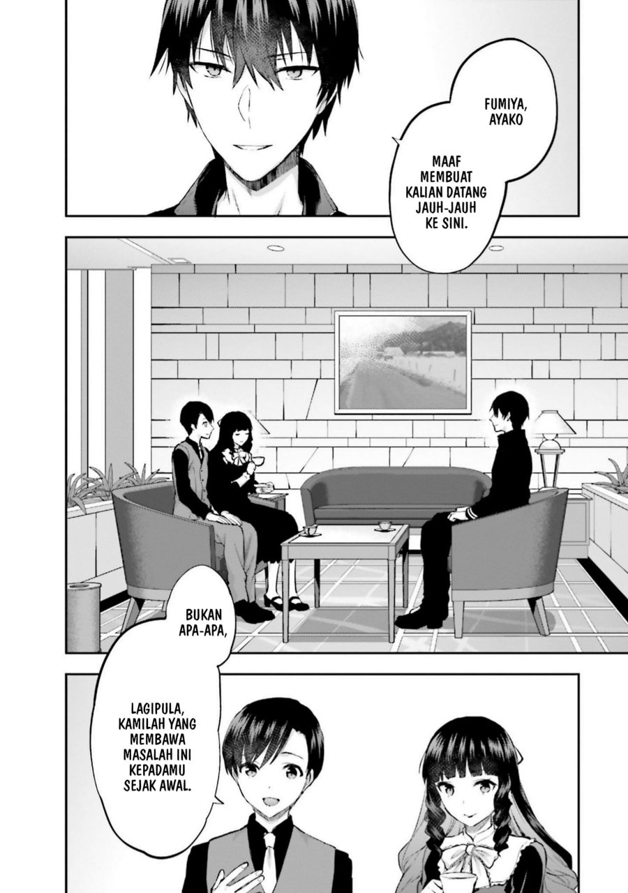 Baca Mahouka Koukou no Rettousei: Koto Nairan-hen - Chapter 32 halaman 2