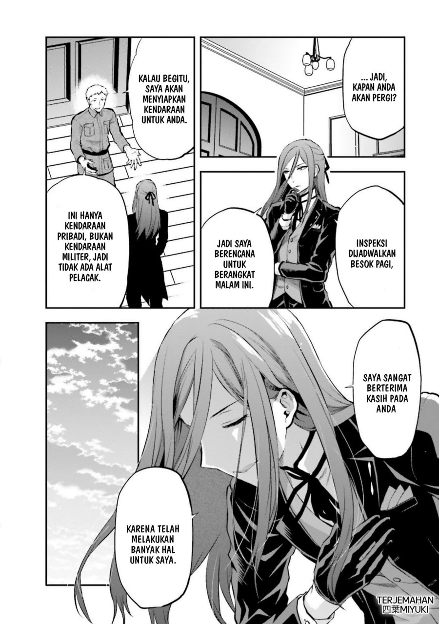 Baca Mahouka Koukou no Rettousei: Koto Nairan-hen - Chapter 32 halaman 20