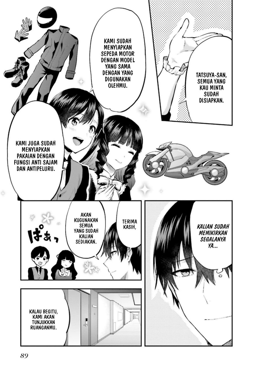 Baca Mahouka Koukou no Rettousei: Koto Nairan-hen - Chapter 32 halaman 3
