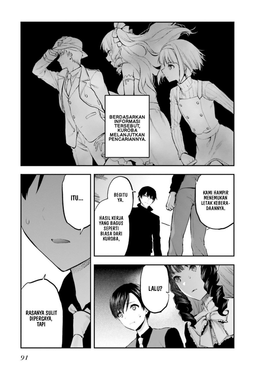 Baca Mahouka Koukou no Rettousei: Koto Nairan-hen - Chapter 32 halaman 5