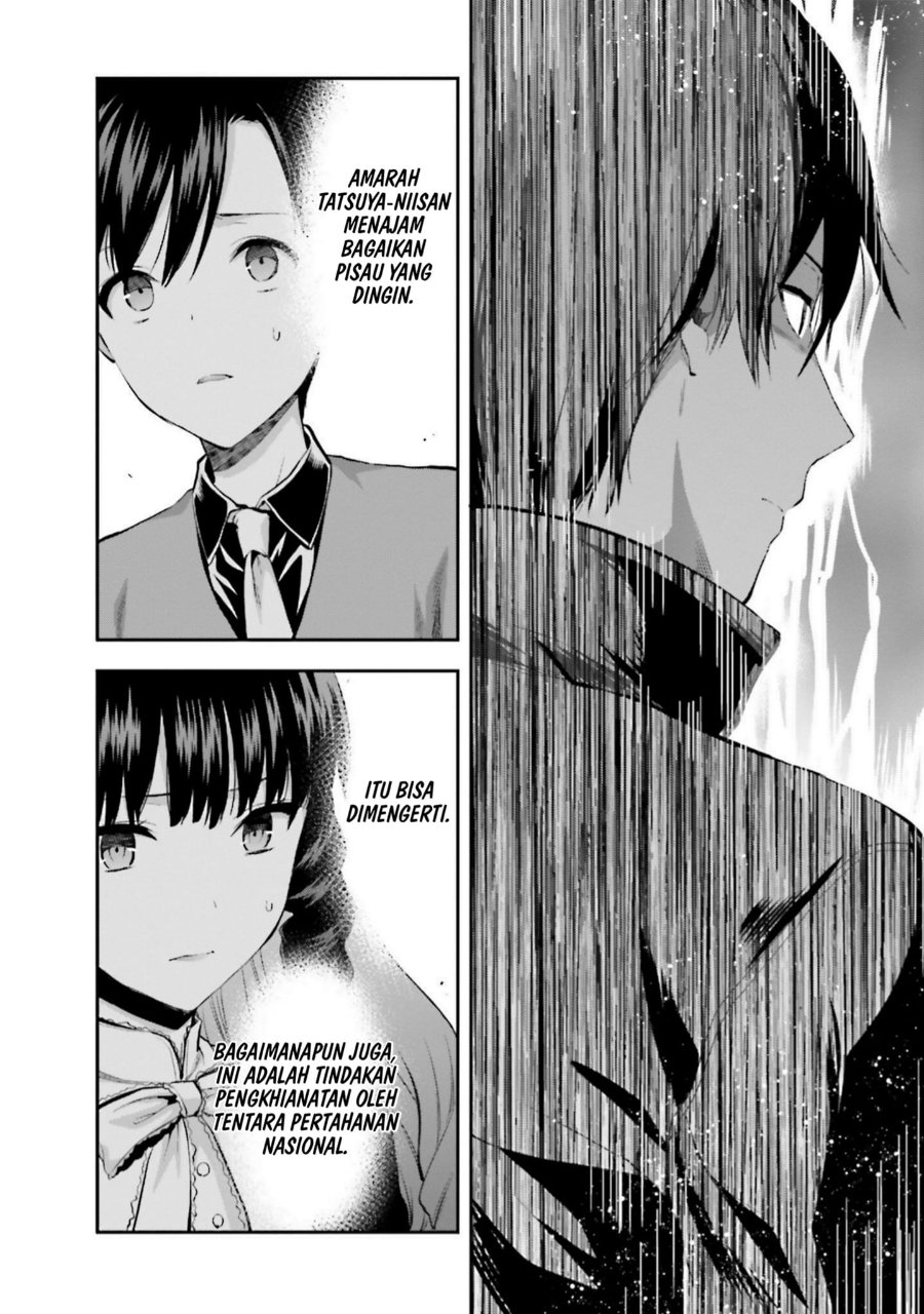 Baca Mahouka Koukou no Rettousei: Koto Nairan-hen - Chapter 32 halaman 8