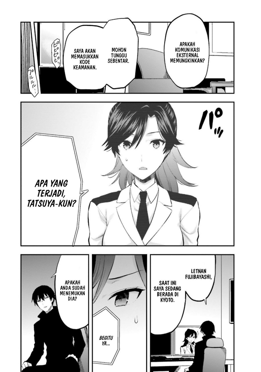 Baca Mahouka Koukou no Rettousei: Koto Nairan-hen - Chapter 32 halaman 9