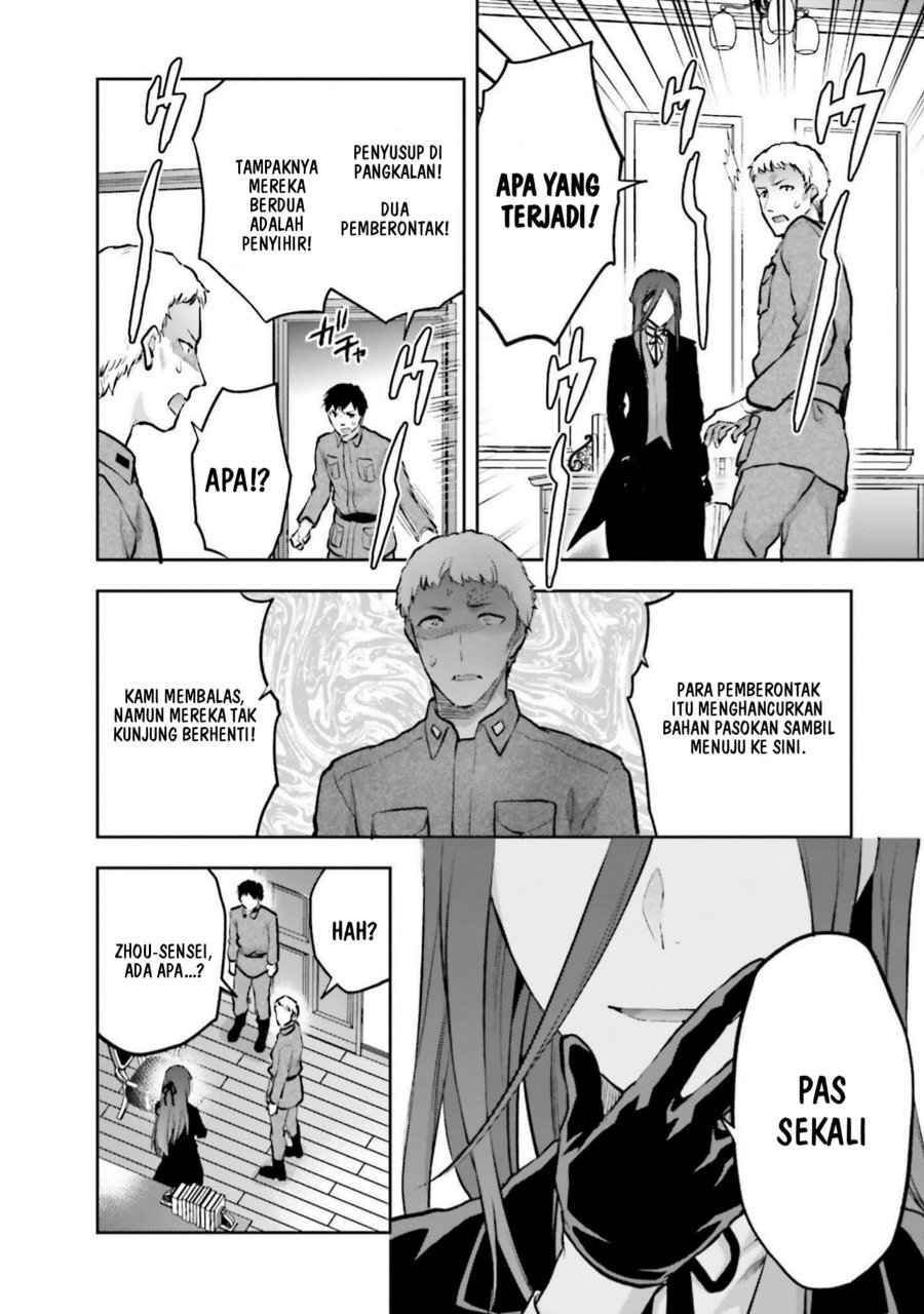 Baca Mahouka Koukou no Rettousei: Koto Nairan-hen - Chapter 33 halaman 13