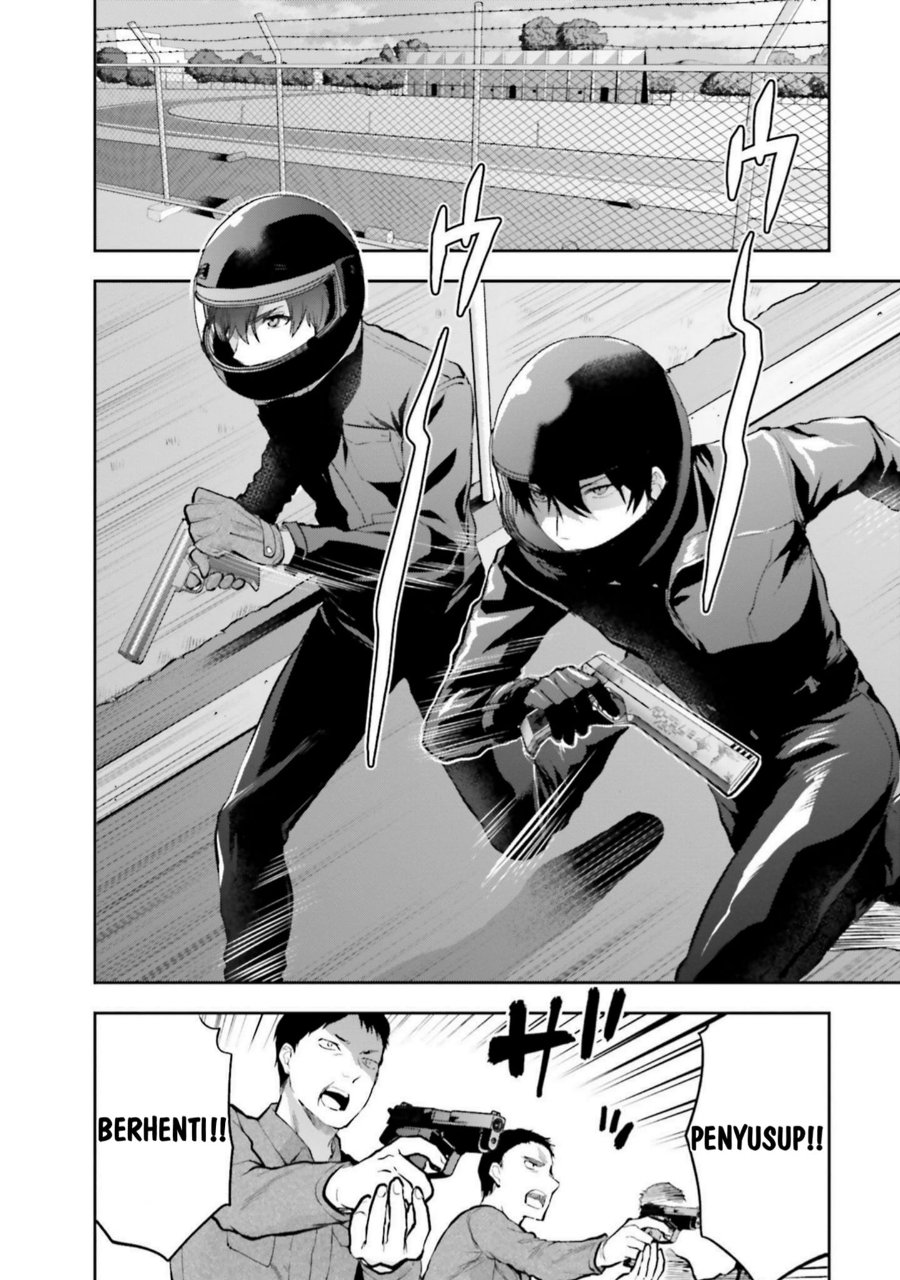 Baca Mahouka Koukou no Rettousei: Koto Nairan-hen - Chapter 33 halaman 15