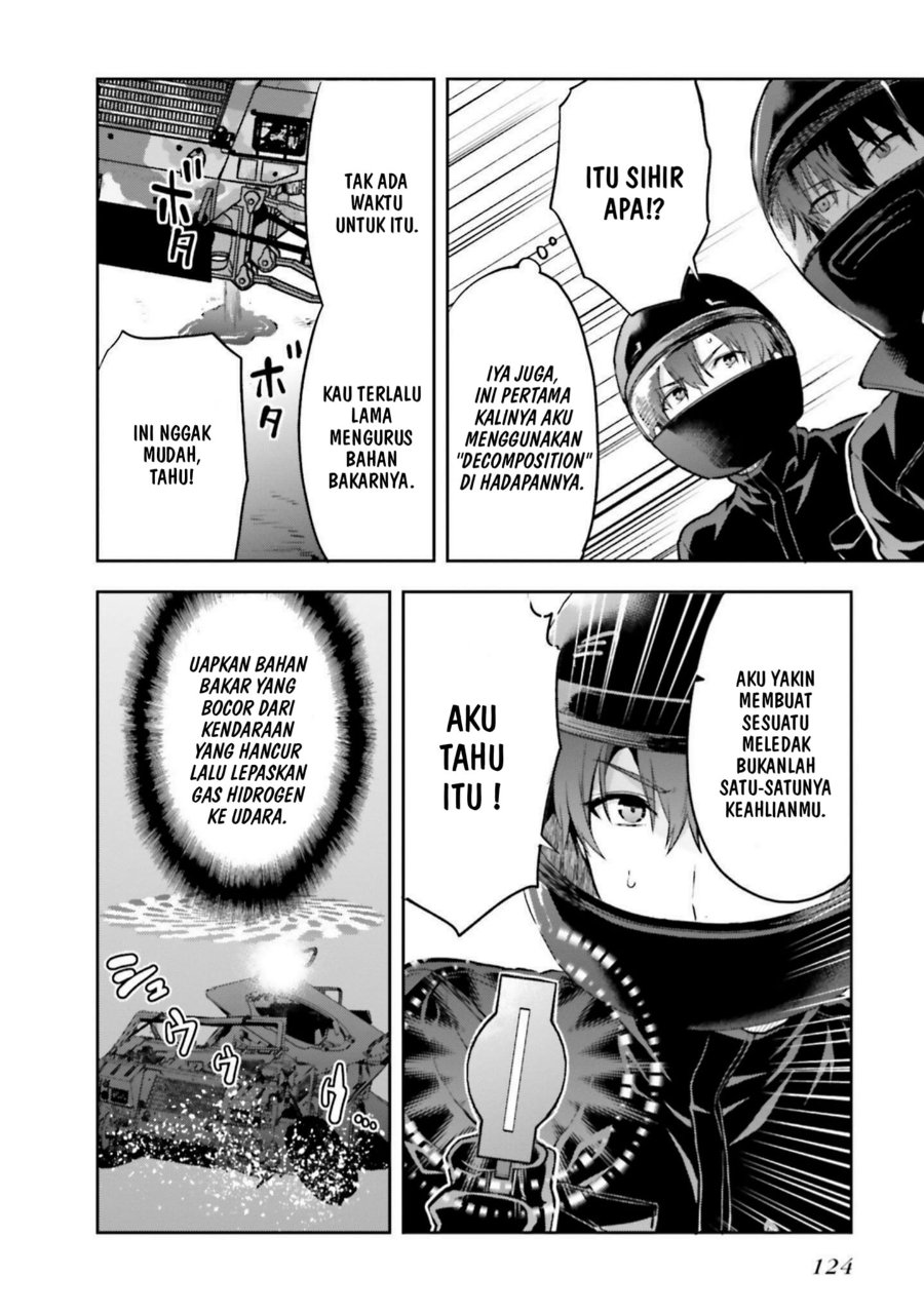 Baca Mahouka Koukou no Rettousei: Koto Nairan-hen - Chapter 33 halaman 17