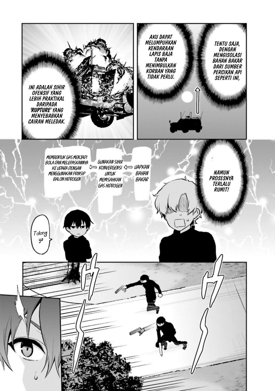 Baca Mahouka Koukou no Rettousei: Koto Nairan-hen - Chapter 33 halaman 18