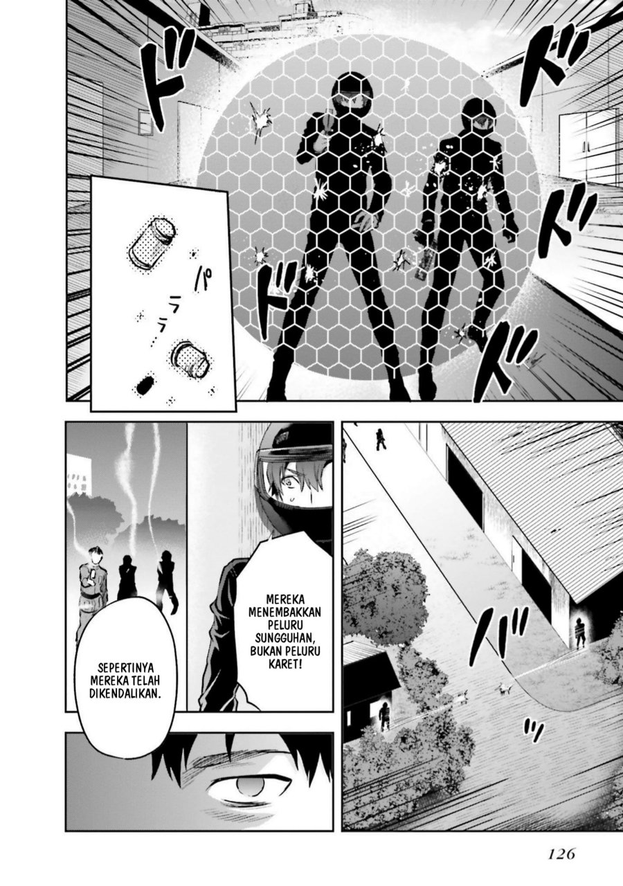 Baca Mahouka Koukou no Rettousei: Koto Nairan-hen - Chapter 33 halaman 19