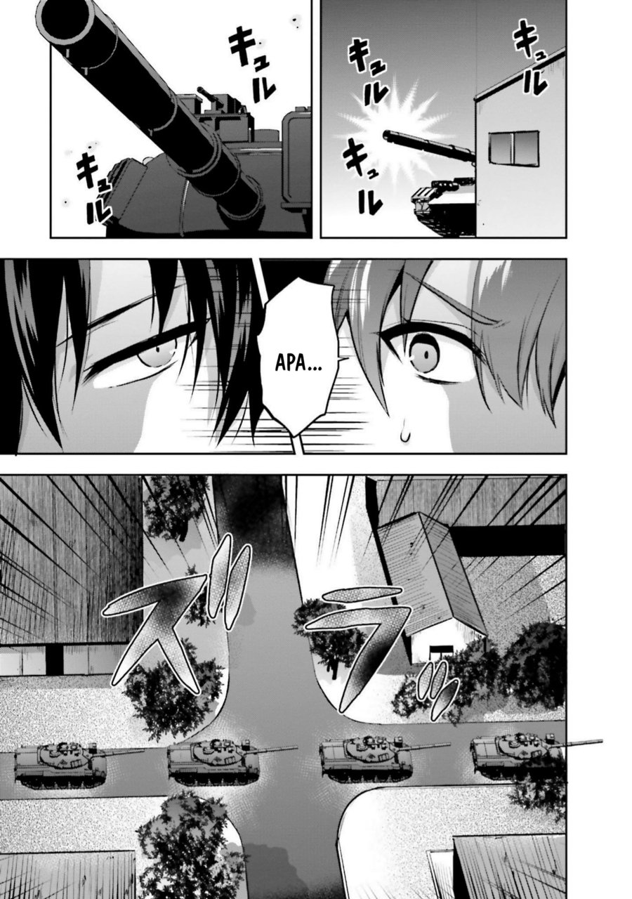 Baca Mahouka Koukou no Rettousei: Koto Nairan-hen - Chapter 33 halaman 20