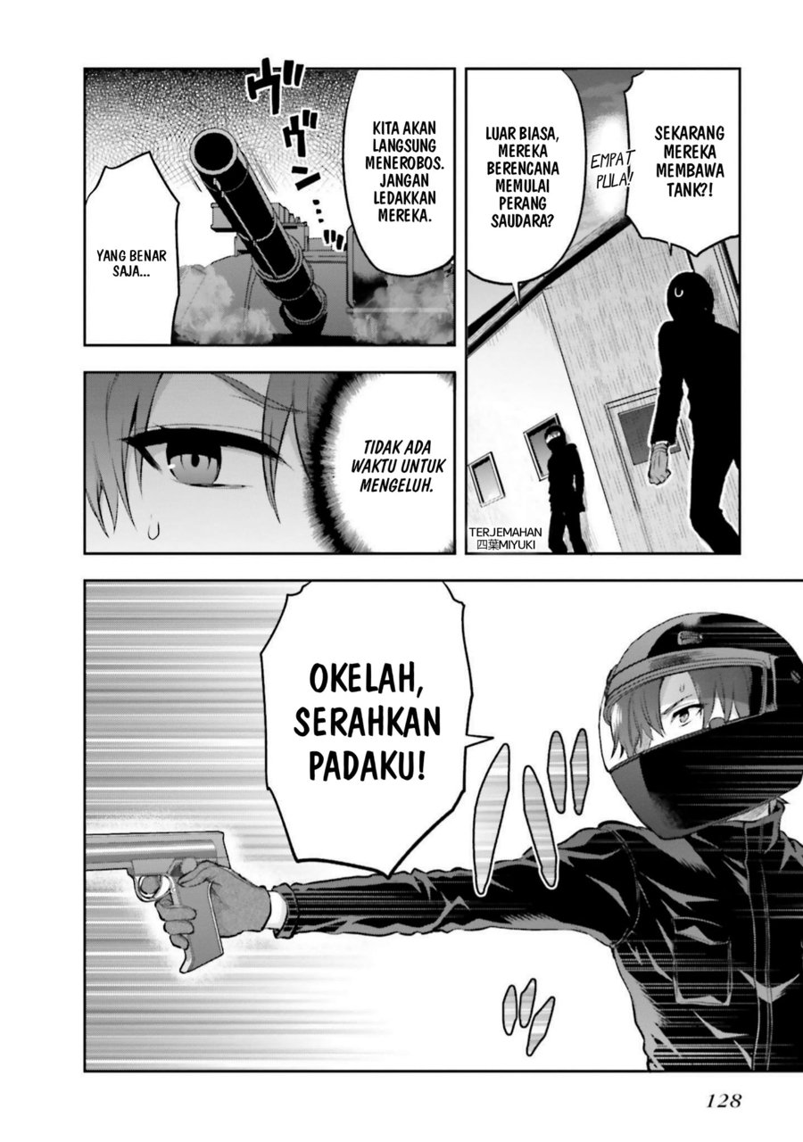 Baca Mahouka Koukou no Rettousei: Koto Nairan-hen - Chapter 33 halaman 21