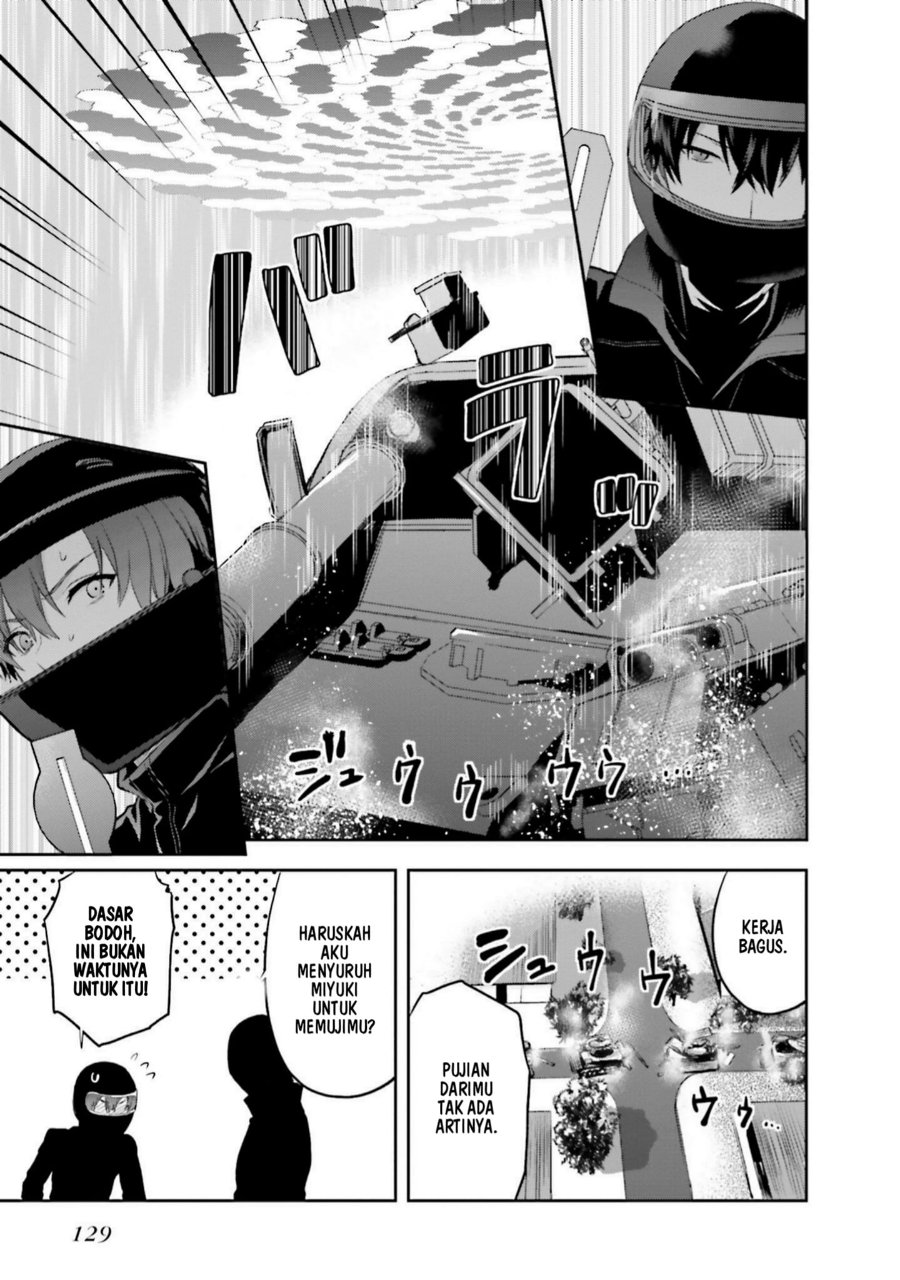 Baca Mahouka Koukou no Rettousei: Koto Nairan-hen - Chapter 33 halaman 22