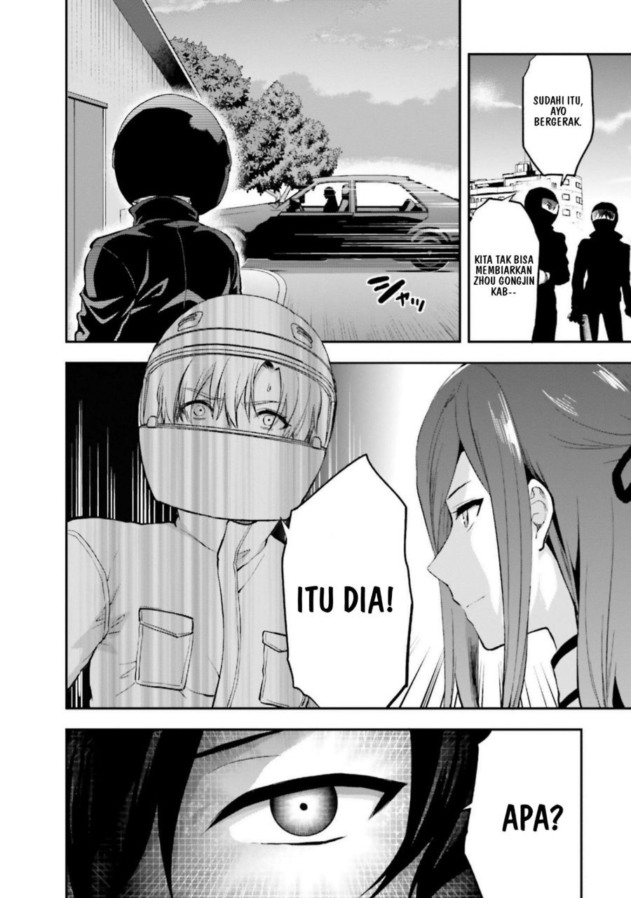 Baca Mahouka Koukou no Rettousei: Koto Nairan-hen - Chapter 33 halaman 23