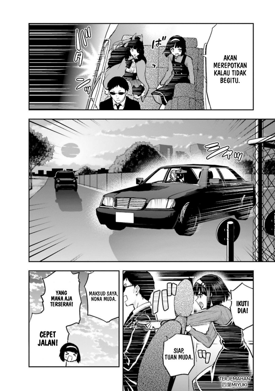 Baca Mahouka Koukou no Rettousei: Koto Nairan-hen - Chapter 33 halaman 25