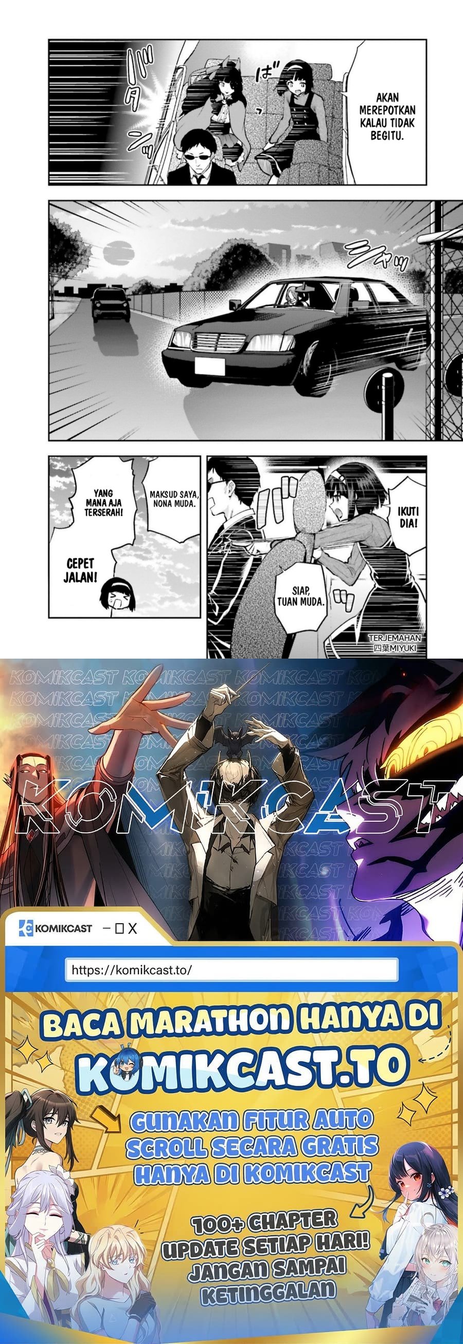 Baca Mahouka Koukou no Rettousei: Koto Nairan-hen - Chapter 33 halaman 26