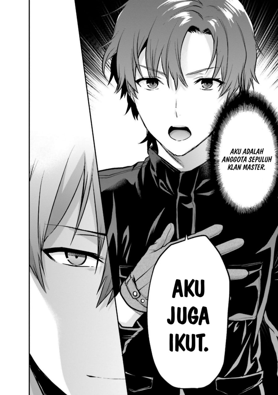 Baca Mahouka Koukou no Rettousei: Koto Nairan-hen - Chapter 33 halaman 6