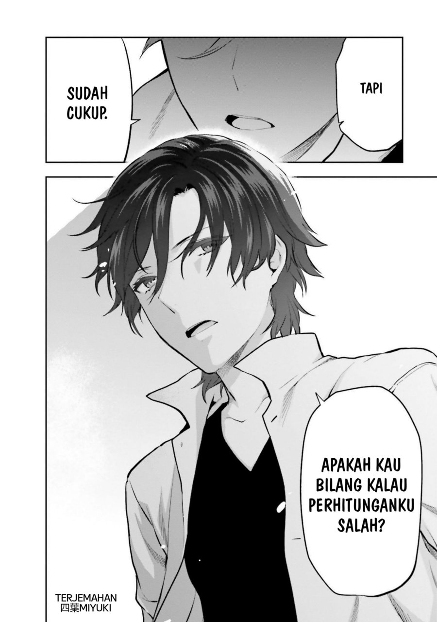 Baca Mahouka Koukou no Rettousei: Koto Nairan-hen - Chapter 33 halaman 8