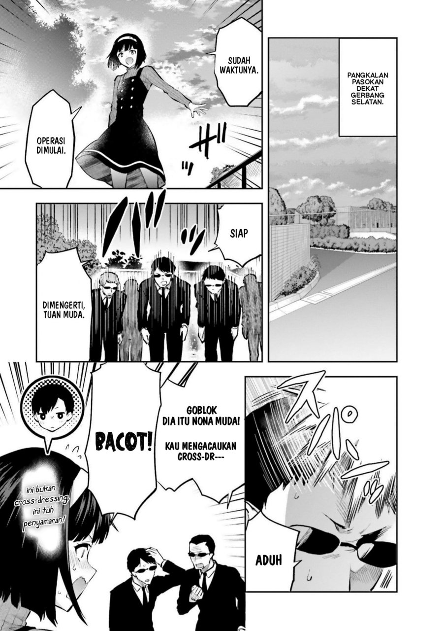 Baca Mahouka Koukou no Rettousei: Koto Nairan-hen - Chapter 33 halaman 9