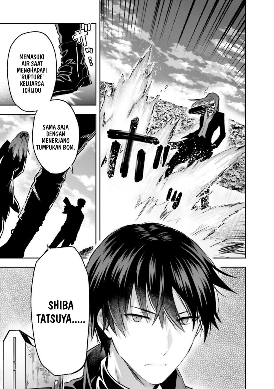 Baca Mahouka Koukou no Rettousei: Koto Nairan-hen - Chapter 34 halaman 15