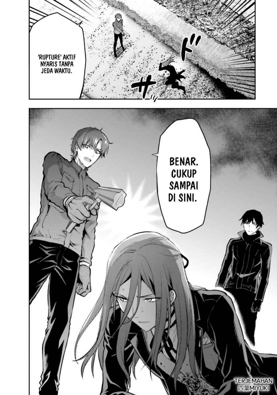 Baca Mahouka Koukou no Rettousei: Koto Nairan-hen - Chapter 34 halaman 20