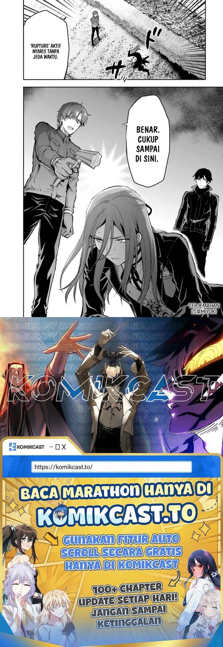 Baca Mahouka Koukou no Rettousei: Koto Nairan-hen - Chapter 34 halaman 21