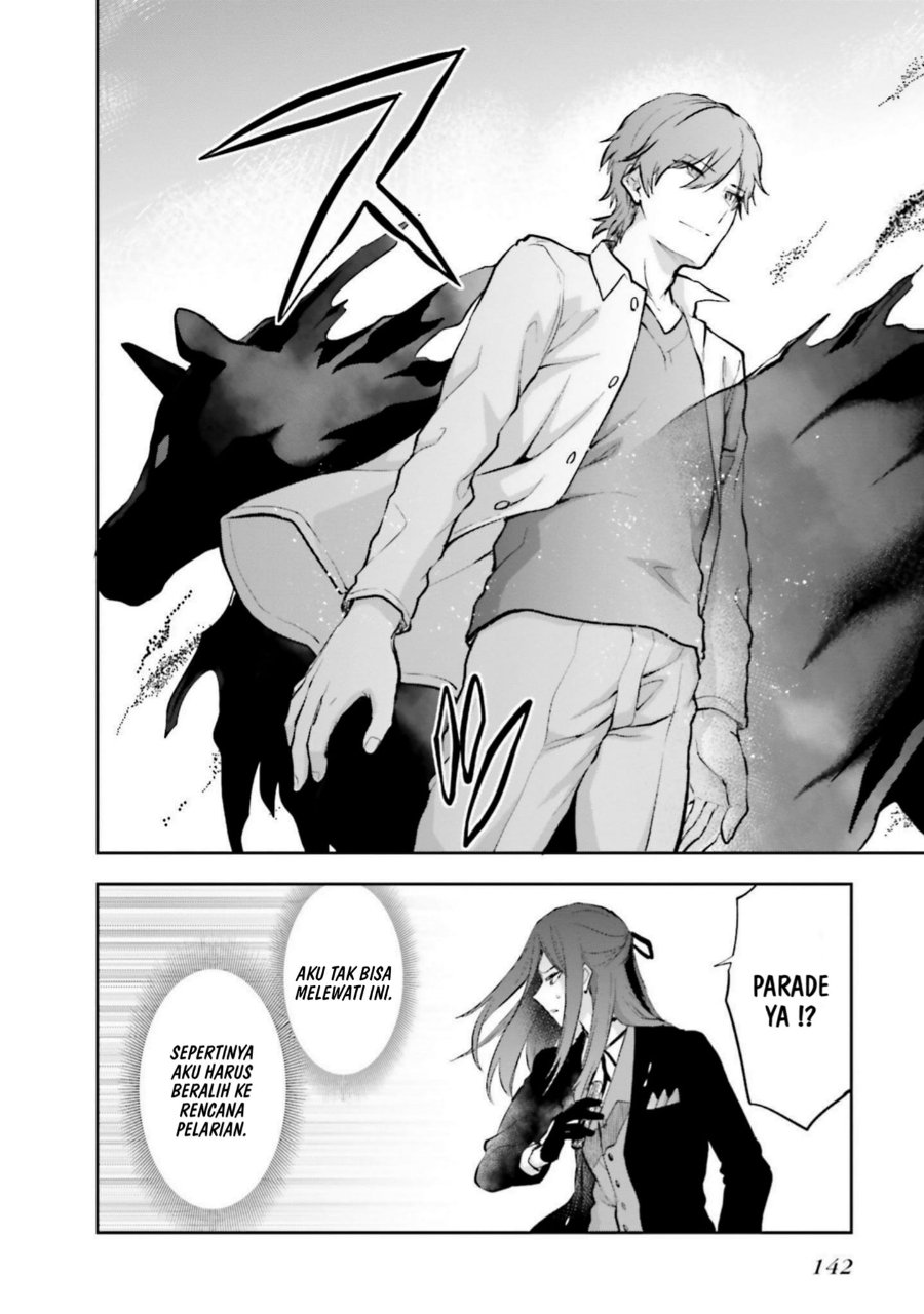 Baca Mahouka Koukou no Rettousei: Koto Nairan-hen - Chapter 34 halaman 8