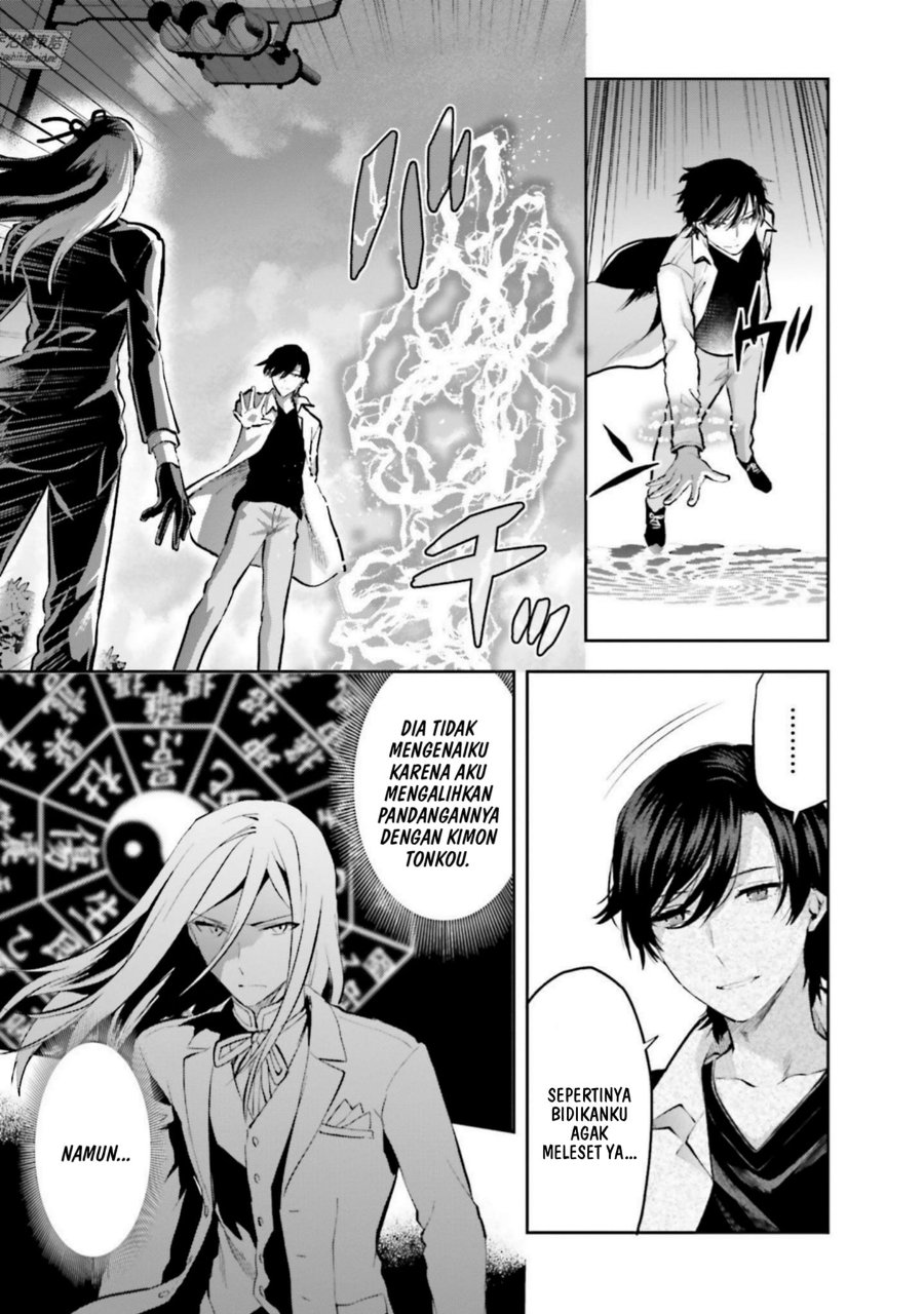 Baca Mahouka Koukou no Rettousei: Koto Nairan-hen - Chapter 34 halaman 9