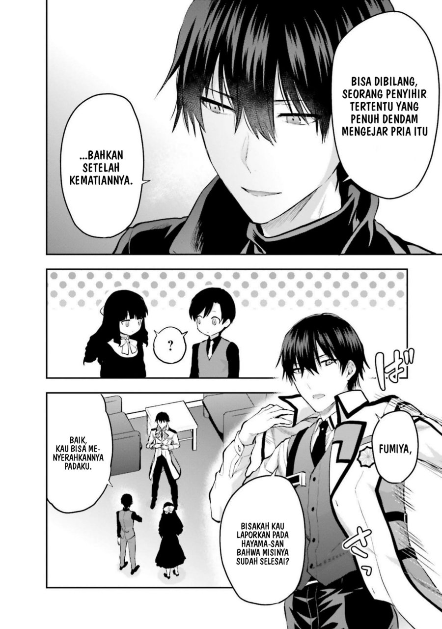 Baca Mahouka Koukou no Rettousei: Koto Nairan-hen - Chapter 35 halaman 11